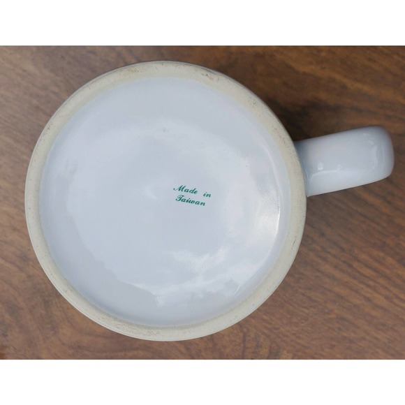 Coffee Mug Next to Santa Grandma is the Best Humorous Christmas Grandmother Gift - Picture 6 of 8